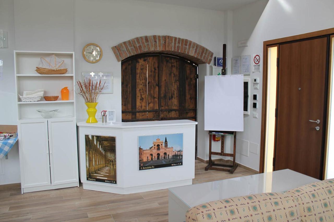 Corte Nuova B&B Bagnolo San Vito Buitenkant foto