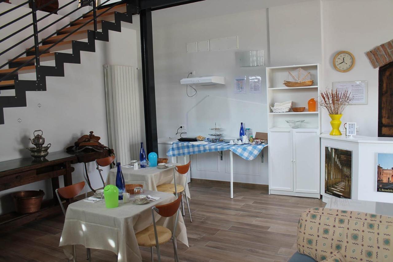 Corte Nuova B&B Bagnolo San Vito Buitenkant foto