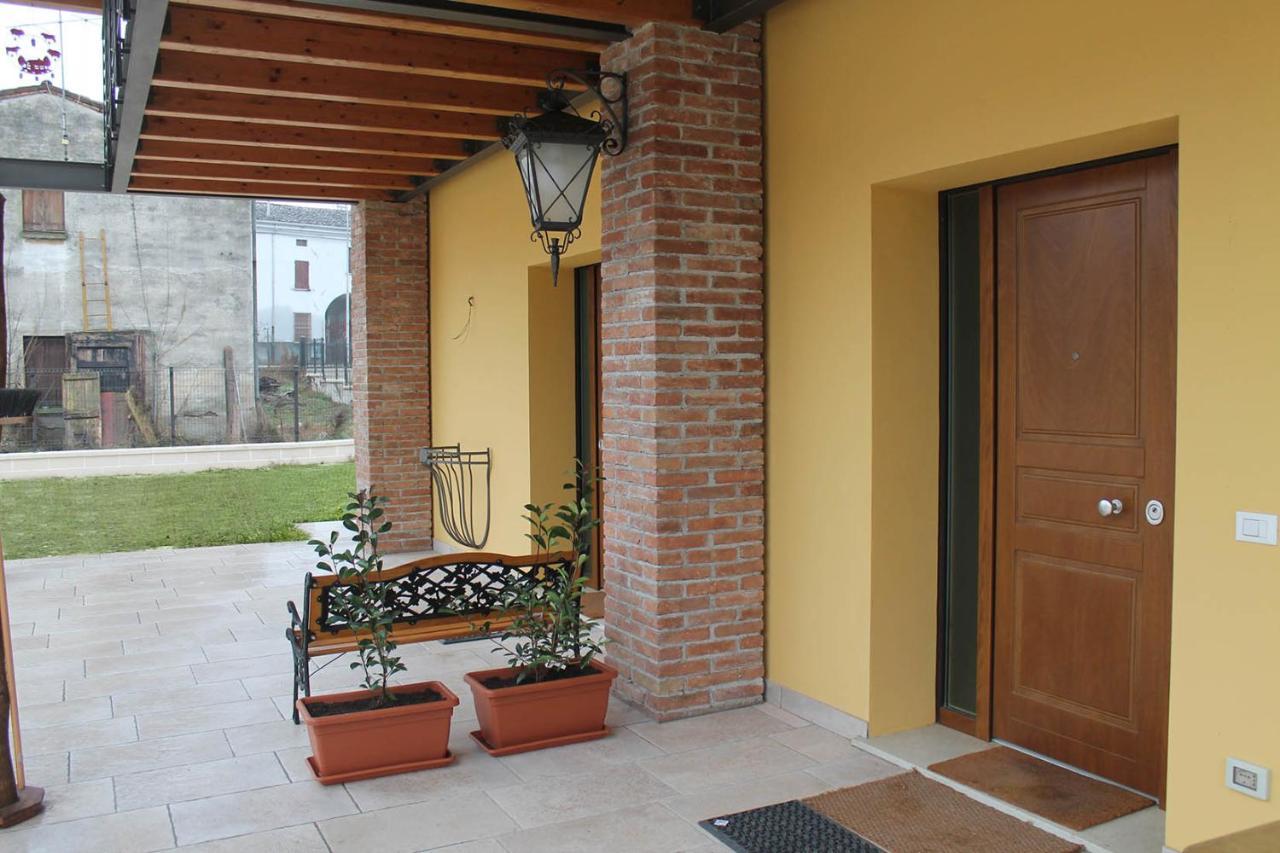 Corte Nuova B&B Bagnolo San Vito Buitenkant foto