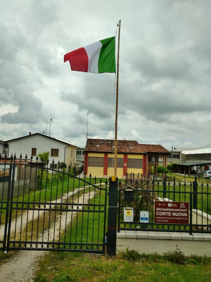 Corte Nuova B&B Bagnolo San Vito Buitenkant foto