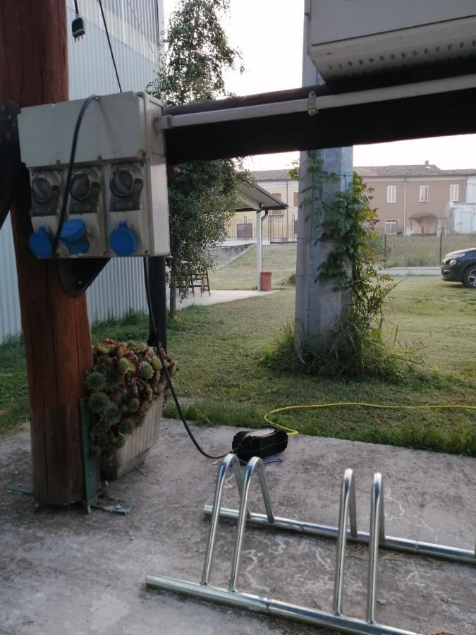 Corte Nuova B&B Bagnolo San Vito Buitenkant foto